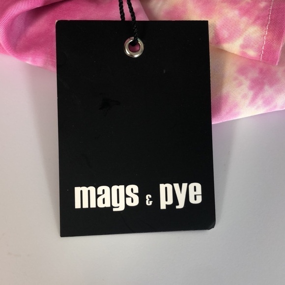 Mags & Pye Cloud Tie Dye Boxer Short Size Medium - Picture 7 of 9